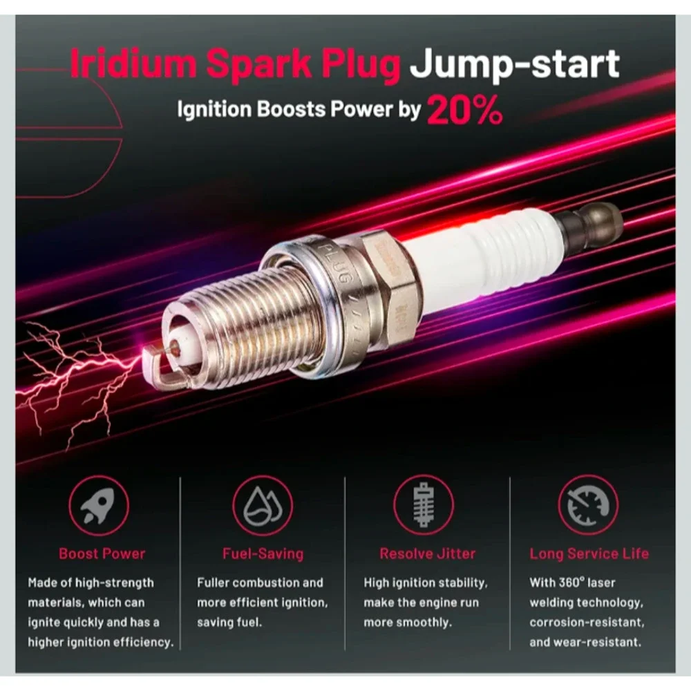 BDFHYK plug coil